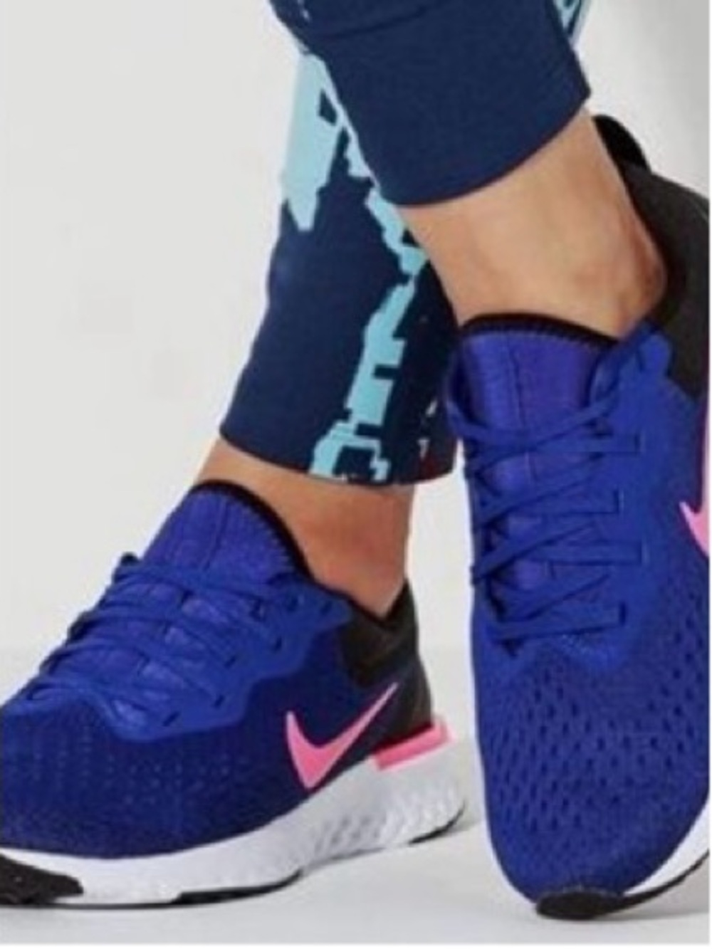 Nike ODYSSEY REACT Blue Pink Women’s 9